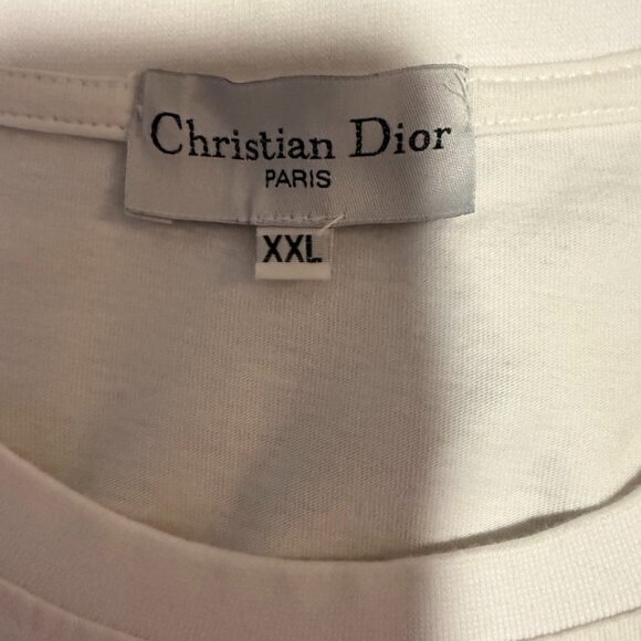Christian Dior "J'Adore Dior" T-shirt EUR Size XXL Pre-owned. - Picture 2 of 5